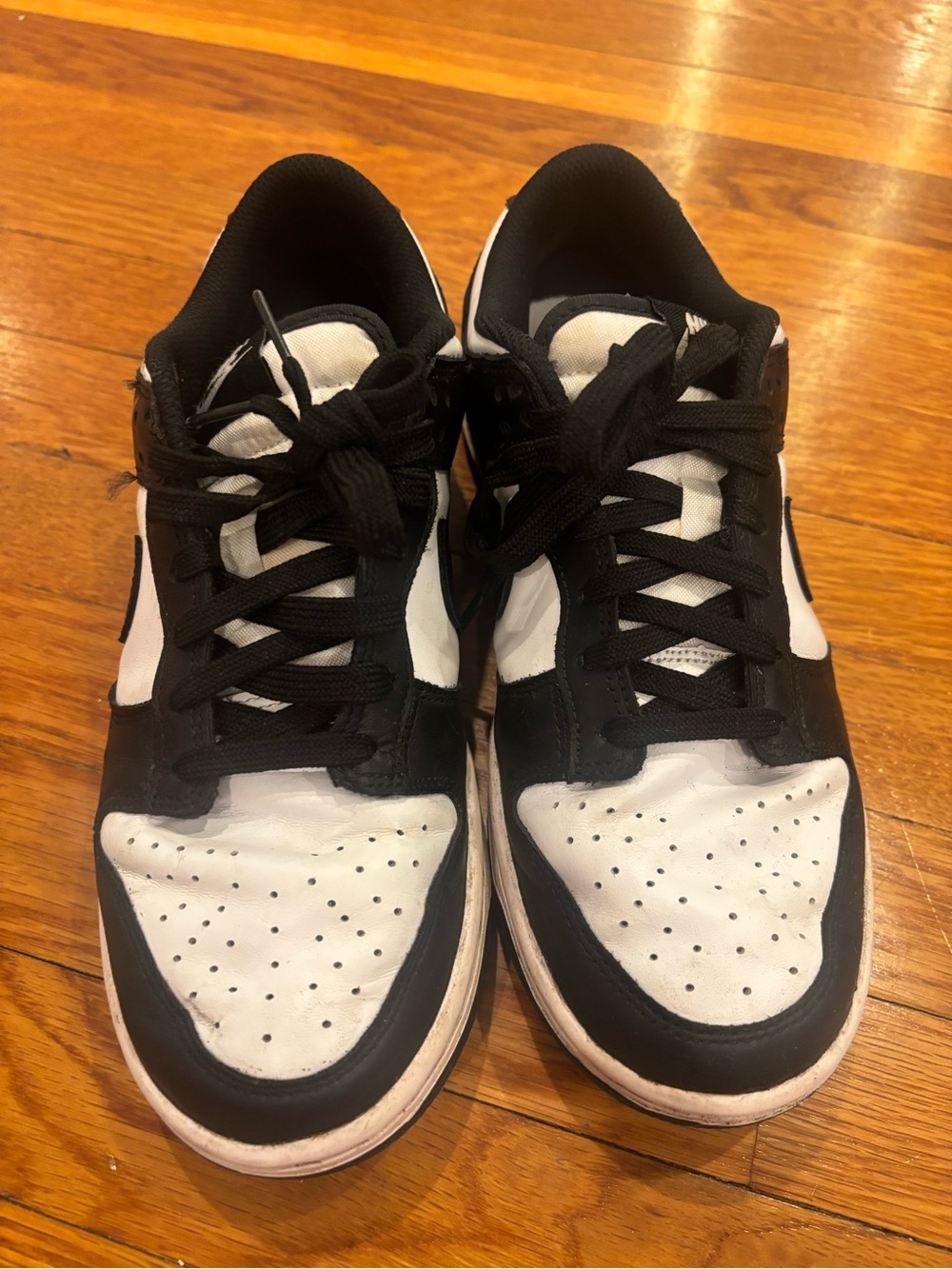 Nike Panda Dunks - Black and White Women’s Low-Top Sneakers